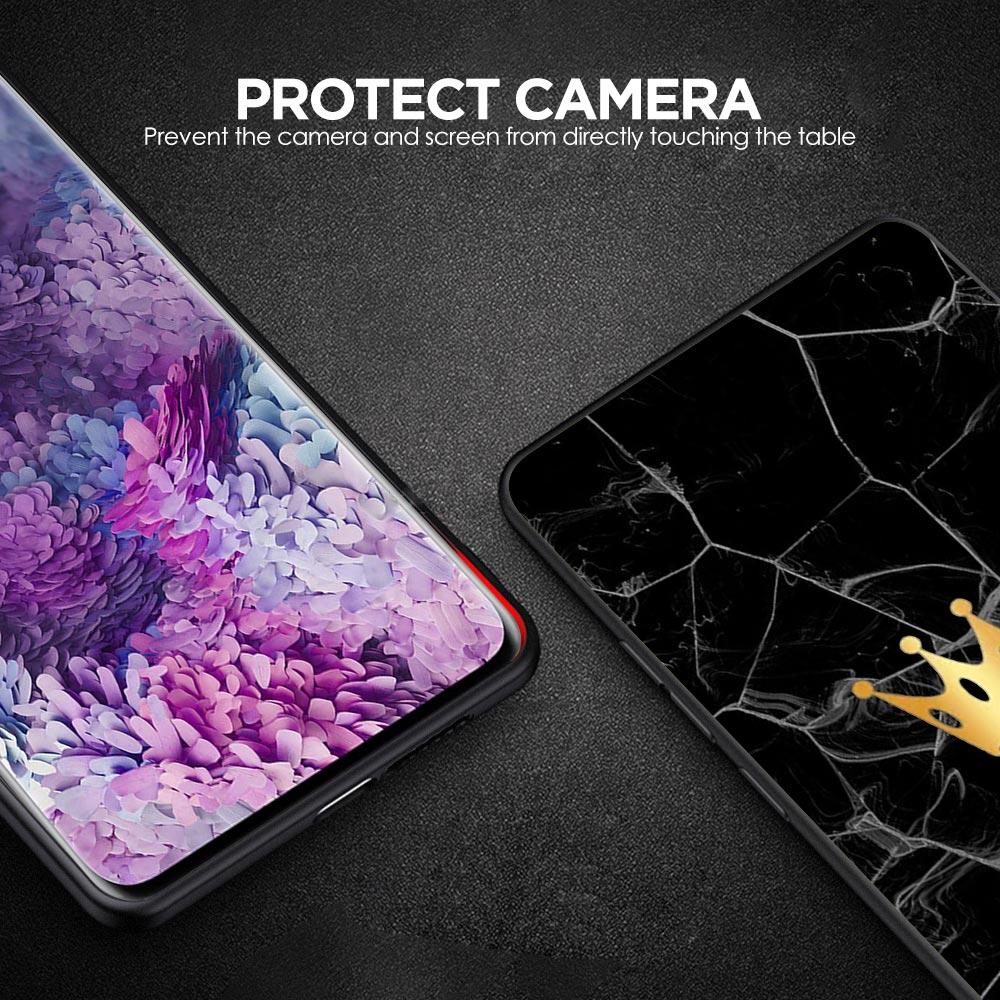 Crown Letter A Phone Case For Samsung Galaxy A17 A07 A55 A35 A25 A15 A05s A33 5G A31 A23 A21s A13 A41 A73 A53 A51 A71 A03s Cover