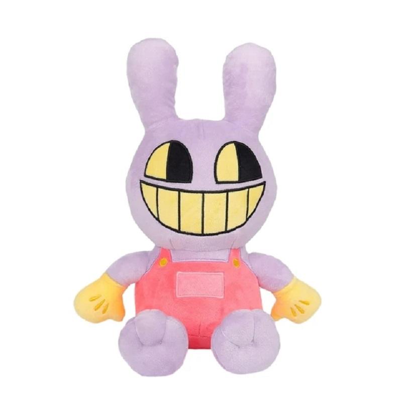 New The Amazing Digital Circus Pomni Jax Plush Toy Anime Cute Theater Rabbit Doll Stuffedcartoon Clown Christmas Kids Gifts