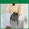 Fashion Colorful Sequin Design Women Casual Drawstring Bucket Bag For Daily Fashion