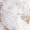 Dress Up Cotton Doll Outfit Dress White Gauze Skirt 20cm Doll Flower Dress  Photography Props