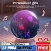 3D Crystal Ball Customized Video Playback Screen Electronic Ball Memory Sphere Lamp Home Decor Gift for Family Friends Birthday