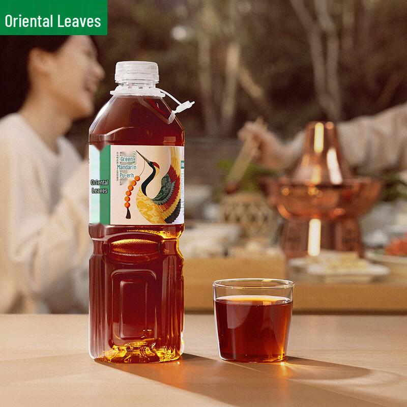 Nongfu Spring Oriental Leaf Sugar-Free Tea Drink, 1.5L 6-Pack