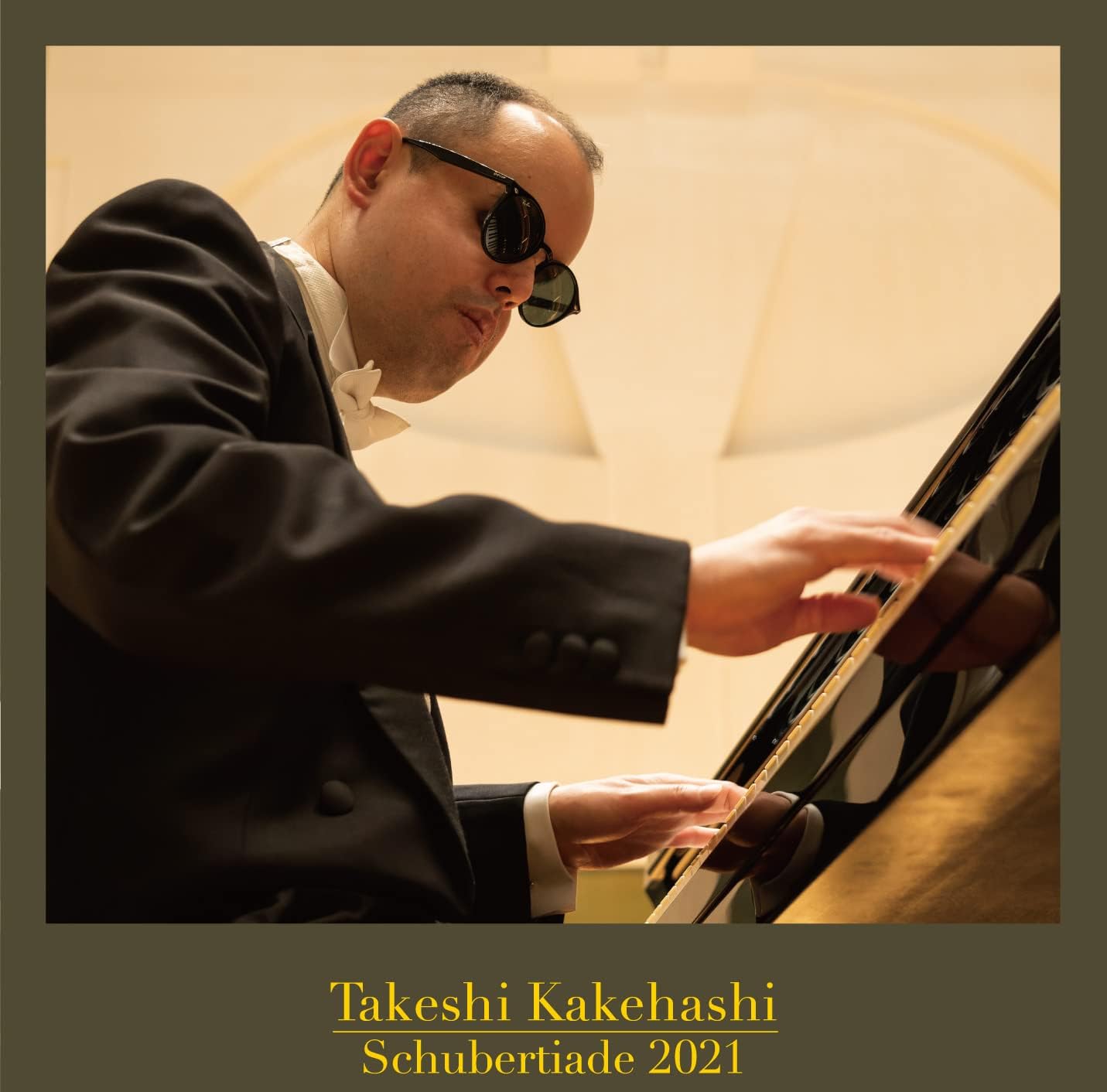 

CD TAKESHI HASHI, SCHUBERT - Schubertiade 2021 SONARE1056PROMO Japan Classical Used