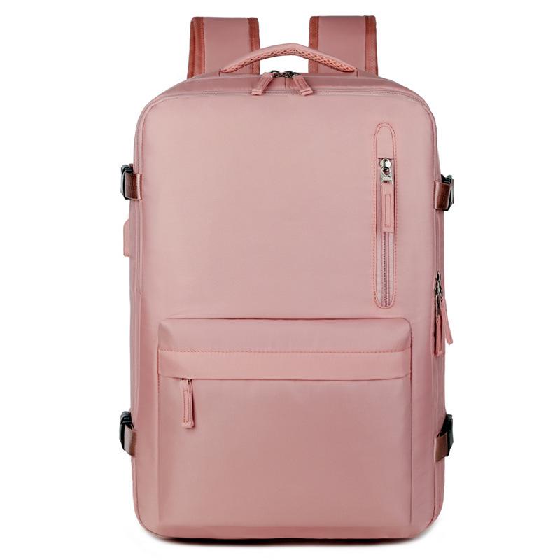 Customizable Men's Backpack: Large-Capacity Travel Bag, Business Laptop Bag, Portable Student Luggage