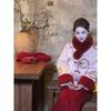 Limited Edition Chinese New Year Red Slim Fit Jacket & Skirt Set