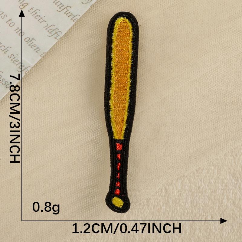 Sports Series Embroidered Cloth Patches: Football & Basketball Clothing Accessories