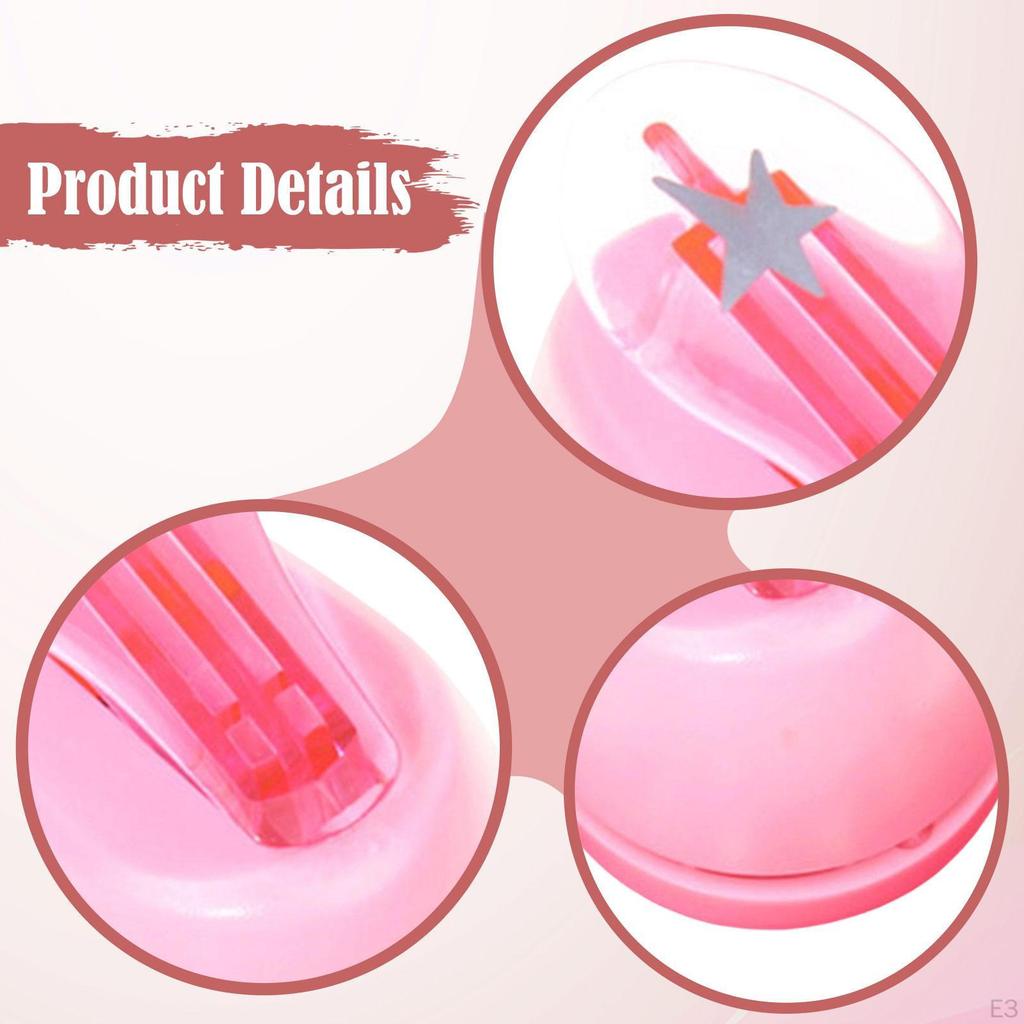 Punch Crafting for DIY Scrapbooking Handmade Card Making with Lever Action Ergonomic PP Material