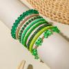 8pcs Mirad Color Brown Multi Piece Set Of Rice Bead Bracelet for Women Jewelry Personalized Matching Bracelet