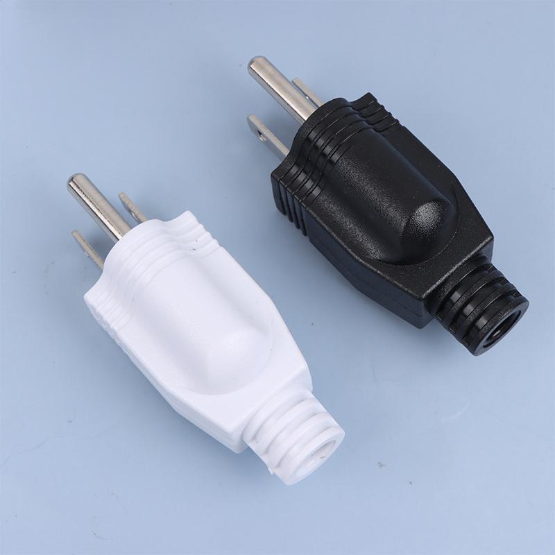 US Amerikanischer 3-poliger 5-15P AC Elektrischer Strom Stecker Adapter Wiederverdrahtbarer Verlängerungskabel Stecker Elektrischer Stromkabel Adapter