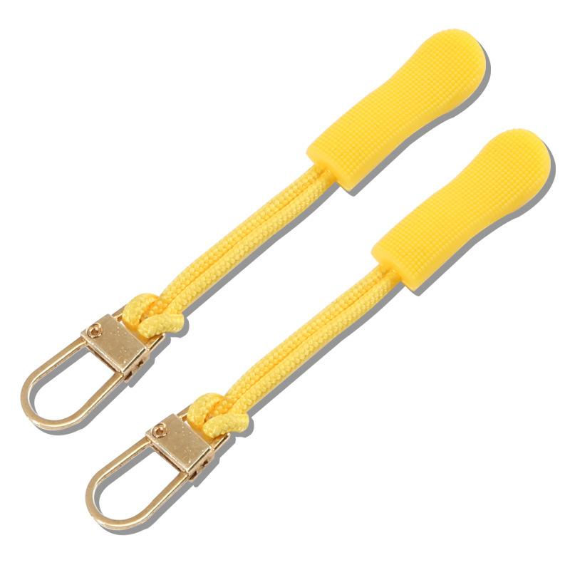 5pcs Removable Pull Lock Head, Clothes, Bags, Zipper Head Accessories, Universal Pull Tab Repair Pendant, Luggage, Small Pull Pendant.