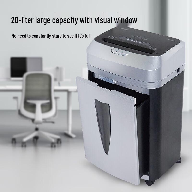 Comet S-580 Level 2 Commercial Micro-Cut Shredder CN plug (adapter included)