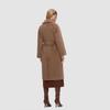 ELLASSAY Women's Mid-Length Wool Blend Coat