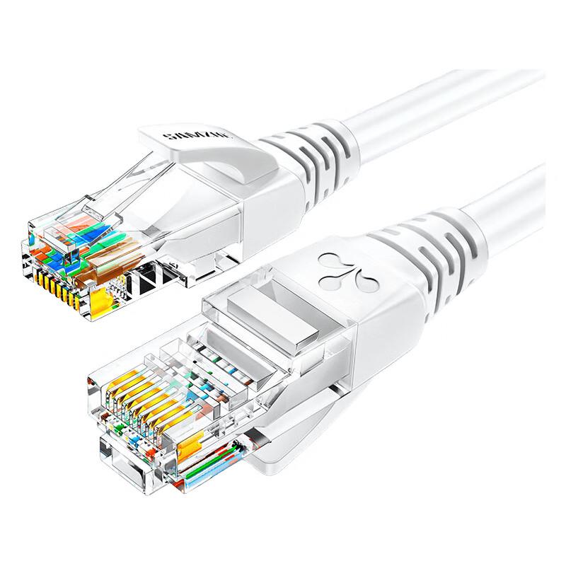 SAMZHE Cat5e Ethernet Cable