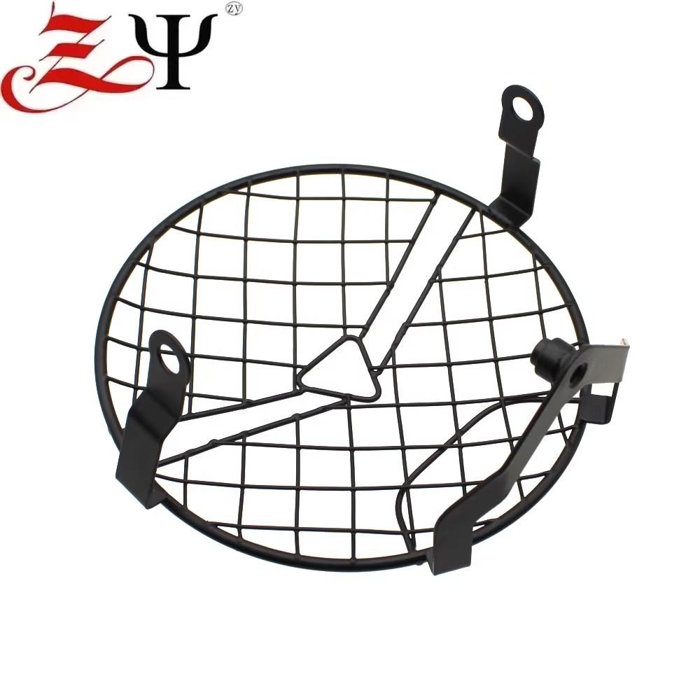 Triumph Scrambler 1200 Retro Headlight Guard Net for XC, XE & X Models