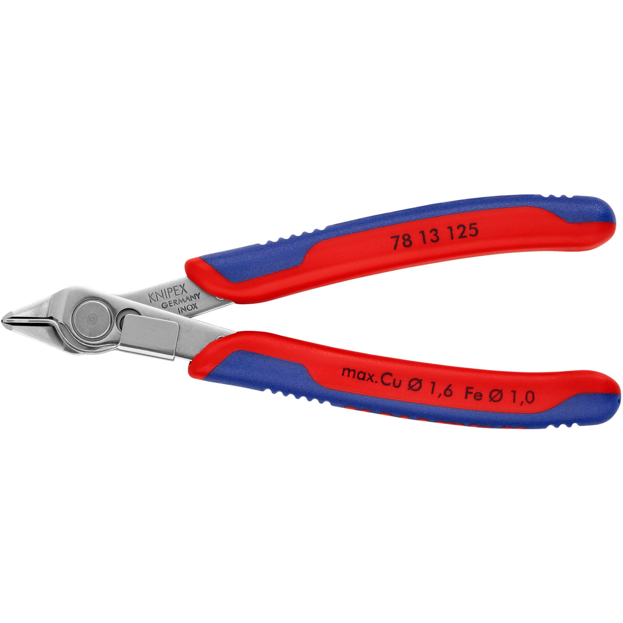 

KNIPEX Super Nippers 125mm with Lead Catcher 7813125