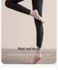 Women's High Waist Seamless Thermal Velvet Pants - Thick, Soft, Cotton Wool for Autumn Wear