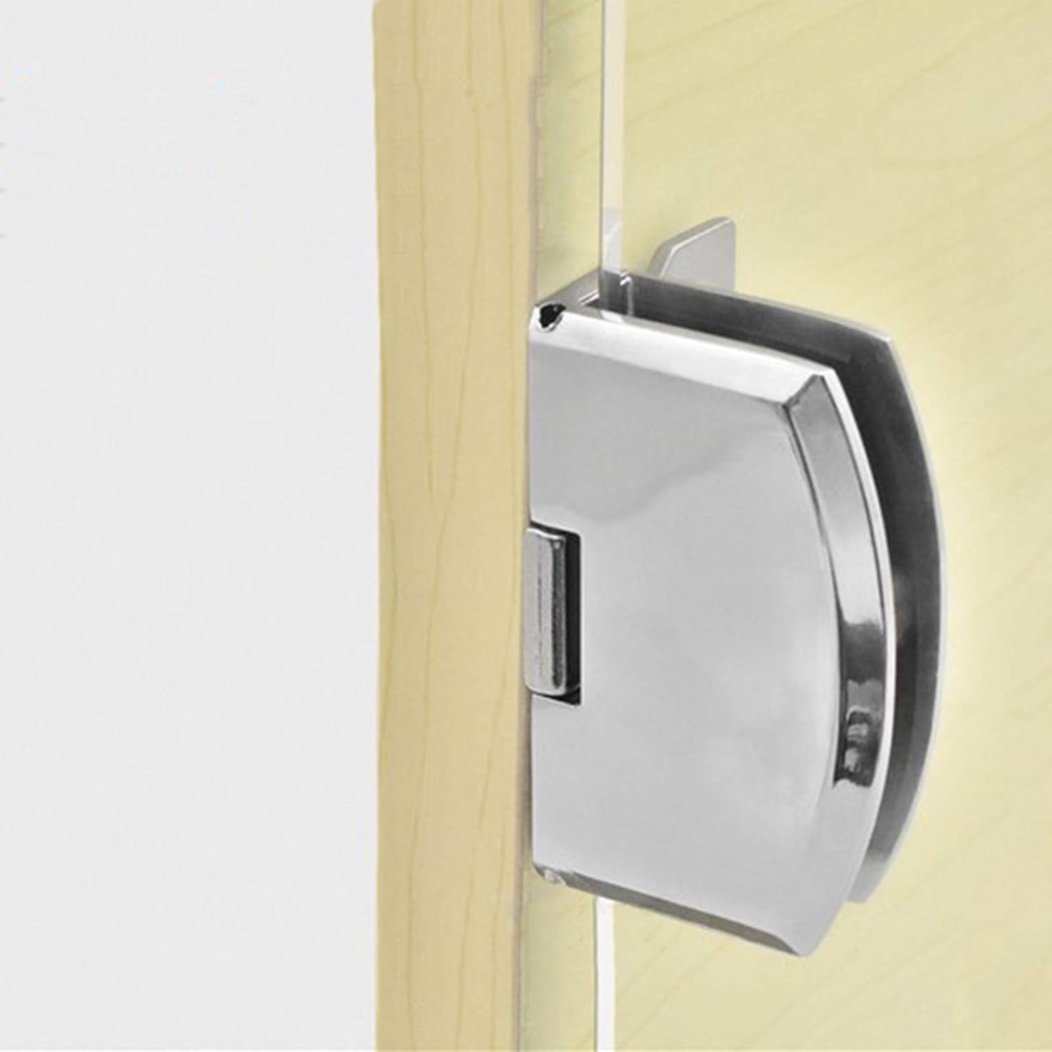 

Sleek And Stylish Glass Door Hinges For Modern Style Cabinets Door Hinge Glass Cabinet Door Hardware