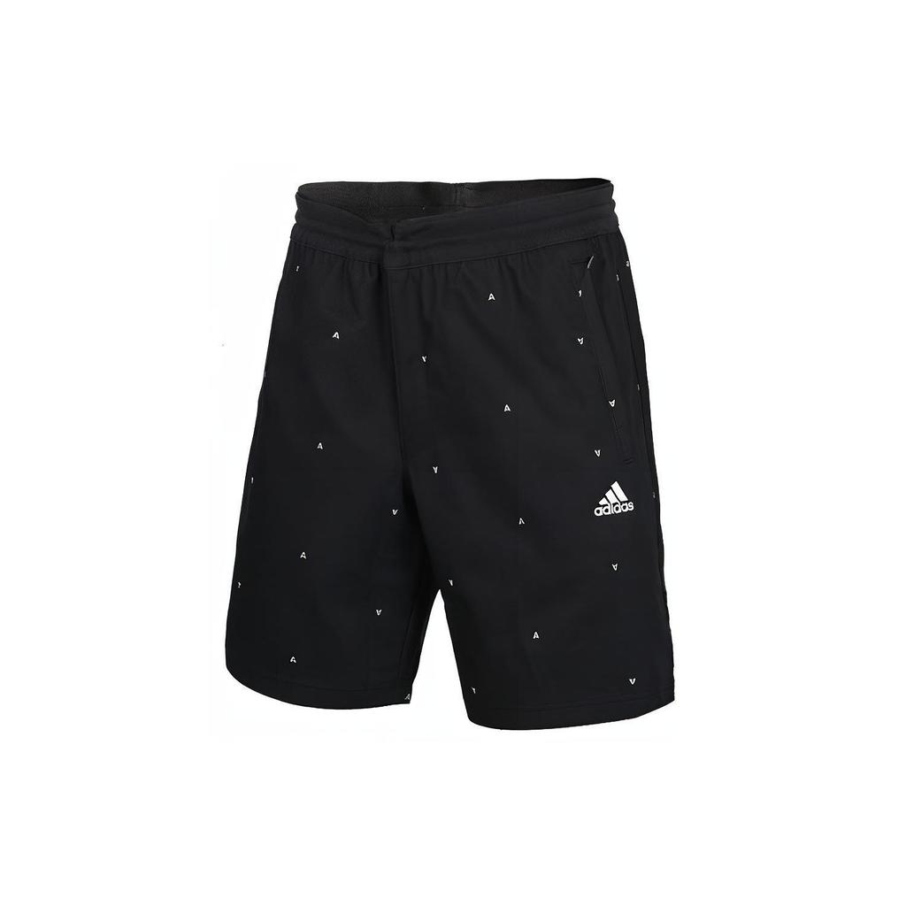 Adidas Dots Casual Sports Woven Breathable Shorts Men Shorts Black EK4724