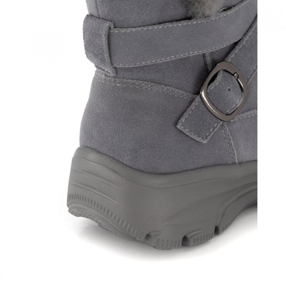 Tandy Women S Fur bootS  G22407  Gray 