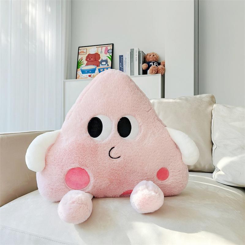 Kreativer Käse Käse Kissen Plüschtier Zuhause Sofa Kissen Kissen Auto Kopfstütze Kinder Muppet Puppe