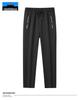 2025 Men's Straight Loose Sports Sweatpants - Versatile Spring & Autumn Casual Plus Size Pants