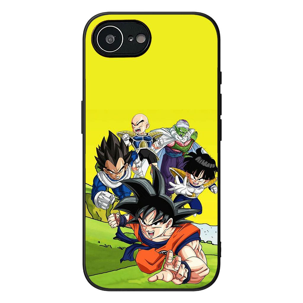Son Gohan Dragons Goku Balls Super Phone Case for Apple iPhone 12 13 Mini XS 11 Pro Max 7 8 Plus + XR 8+ X SE 2020 SE3 Cover