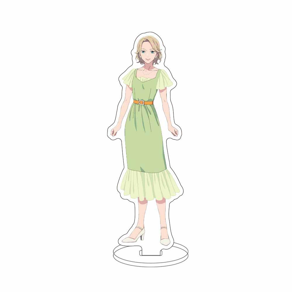 Cartoon Anime Del Giappone Il Mio Felice Matrimonio Figure Saimori Miyo Kudō Kiyoka Acrilico Espositori E Alzate Modello Piastra Scrivania Decor Cospaly Ventole Regalo