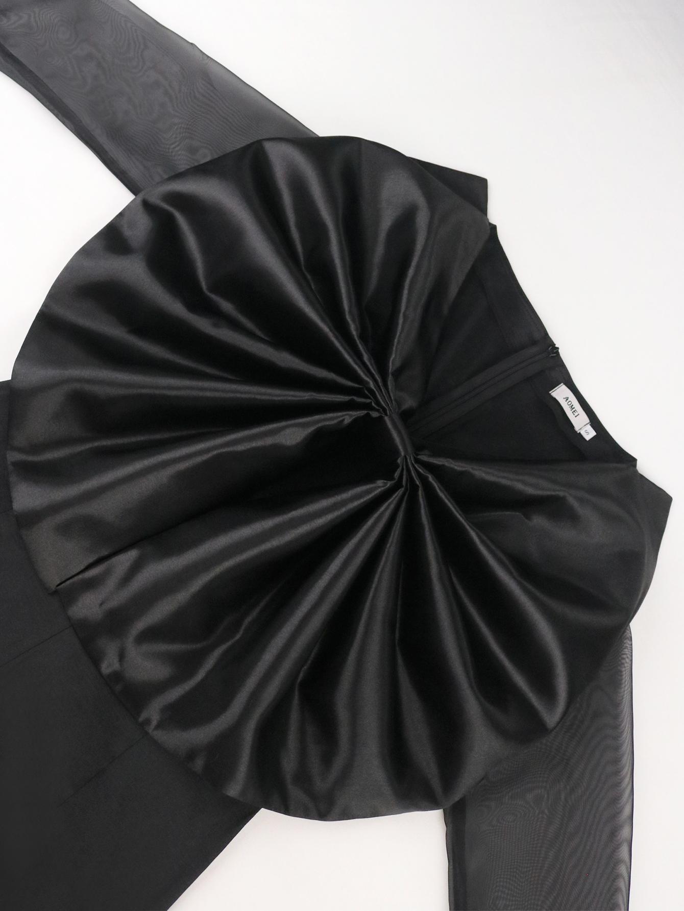 AOMEI сексуальные комбинезоны большого размера для женщин — фото 5