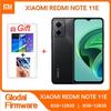 Smartphone 5G Original Xiaomi Redmi Note 11E ROM Global 8GB 128GB 5000mAh Carregamento 18W Dimensity 700 Câmera 50MP Tela 90Hz