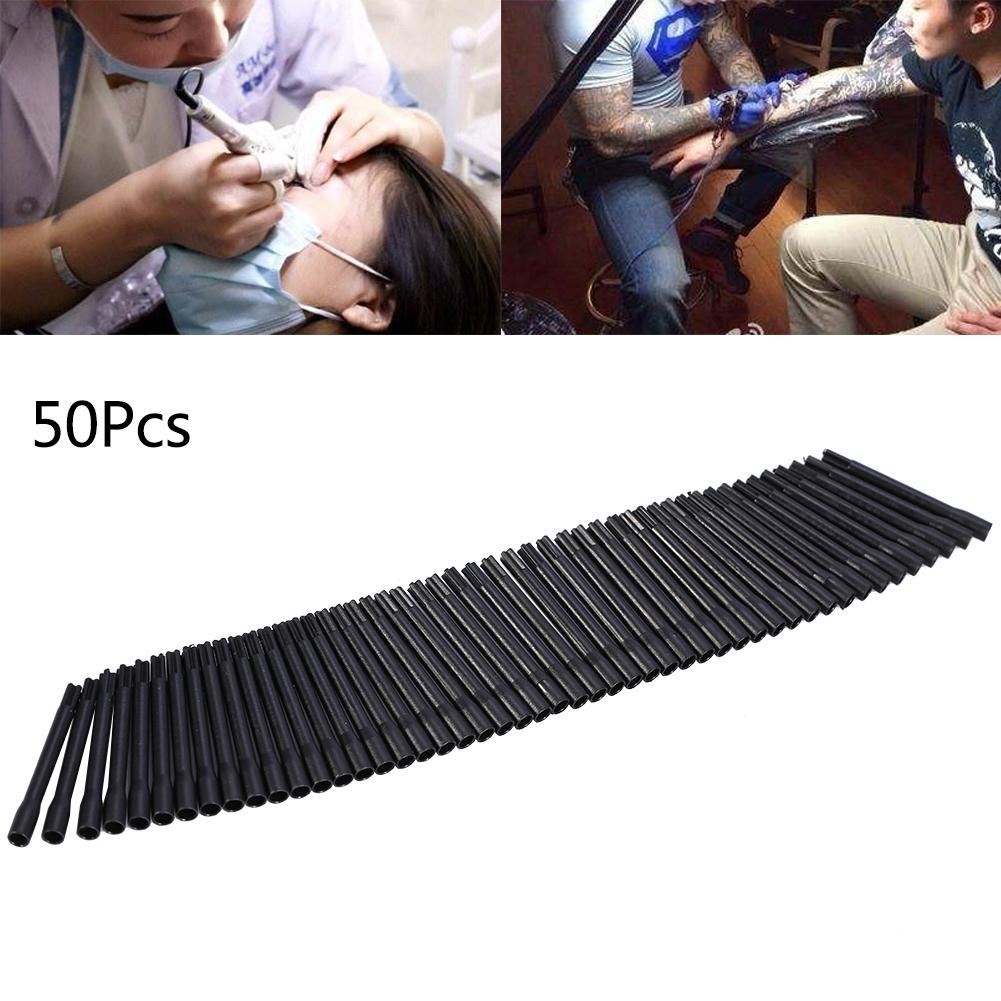 

50Pcs/Bag Tattoo Ink Pigment Mixing Disposable Stick Mixer Blender Accessory Kit