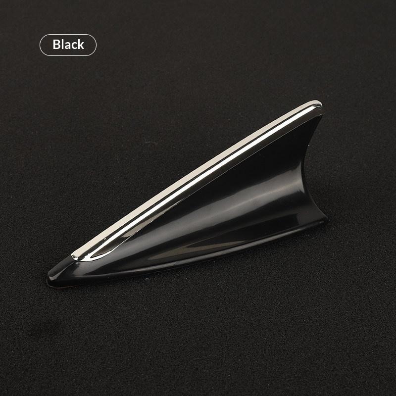 Universal Car Antenna Shark Fin Roof Decorative Antenna With Adhesive Various Types Of Vehicles Anti-Static Car Radio Aerials