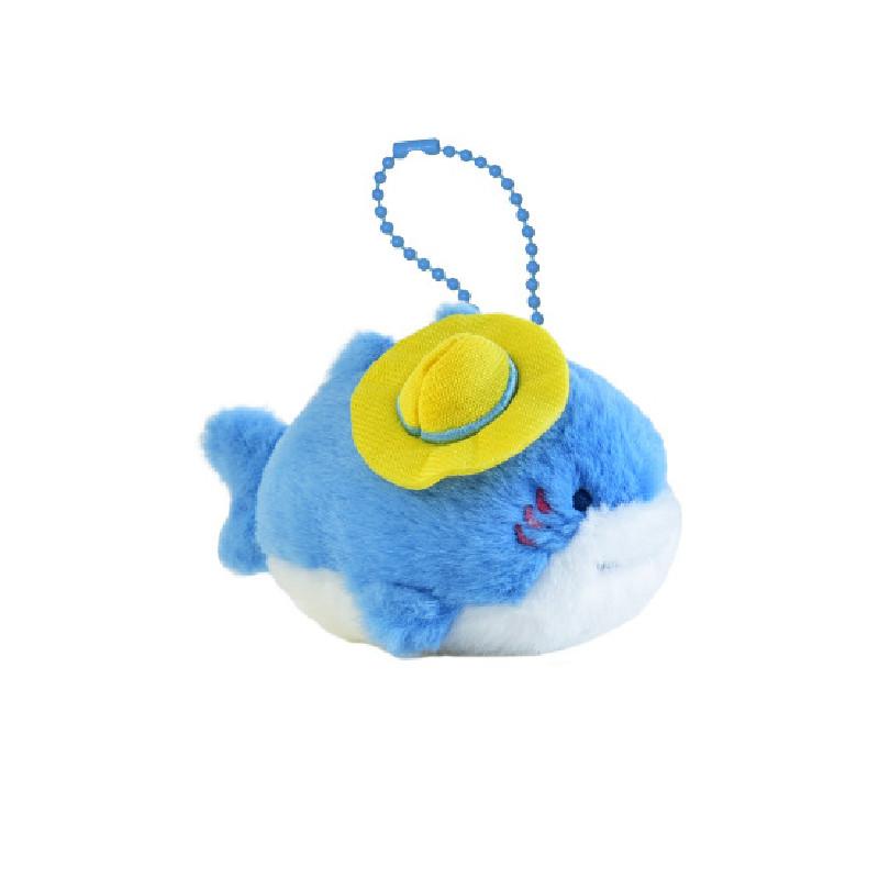 Adorable Ocean Animal Plush Keychain Collection Featuring Cute Turtles Clownfish Dolphins And Seals