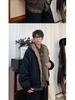 Trendy Reversible Men's Faux Rabbit Fur Cotton Jacket - Warm Hooded Winter Coat