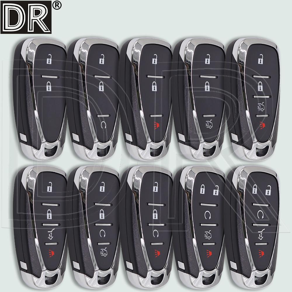 AABHK1 DR Replacement Car Key Shell Case Housing For Chevrolet Chevy Spark Cruze Malibu Equinox Traverse Sonic Volt Bolt Trax Camaro