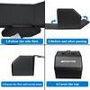 Car Large Organizer Storage Box Collapsible Tool Camping Box Accessories Car Decal For Mercedes Benz AMG W214 W205 W204 W206 W21