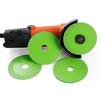 100mm Cutting Saw Blade Ultra-thin Inner Hole Glass Diamond Cutting Disc for Workshop