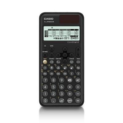 Casio Scientific High Japonský Nad 700 Kalkulačka, Definícia, Displej, Funkcie, fx-JP900CW-N