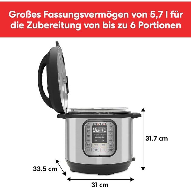 Мультиварка Instant Pot IP-DUO60