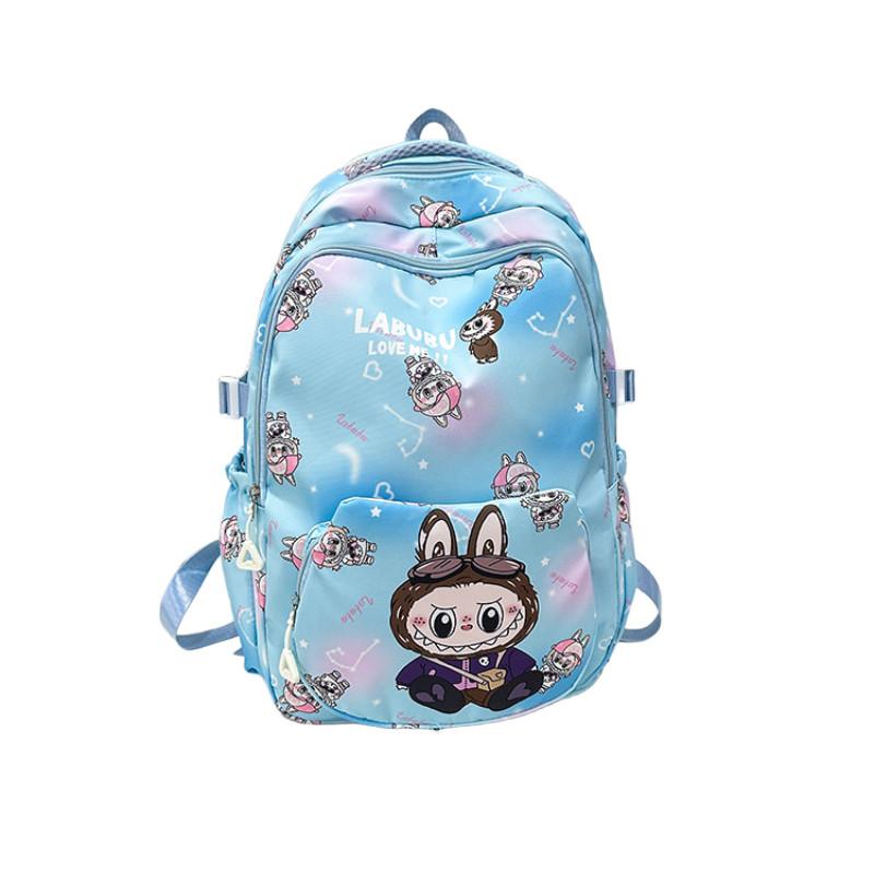 Backpack Pattern Large Capacity Outdoor Travel Bag Student Schoolbag