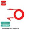 Sanlin 4mm Banana Plug To Alligator Clip Pure Copper Power Test Leads