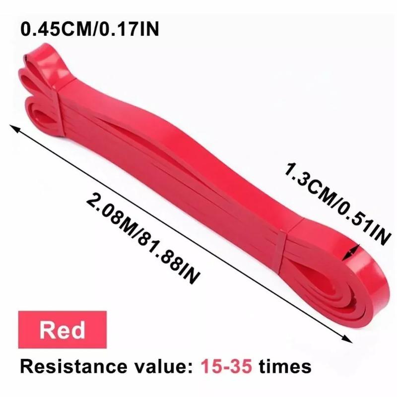 5~230Lbs Handy Gym Resistance Bands Pull-Up Elastic Band Yoga Extension Resistance Bands Set Agility Training Exercise Equipment