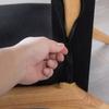 Solid Color Lazy Chair Cover Stretch Spandex Armchair Covers Removable Washable Zipper Closure Single Seat Wing Sofa Slipcovers