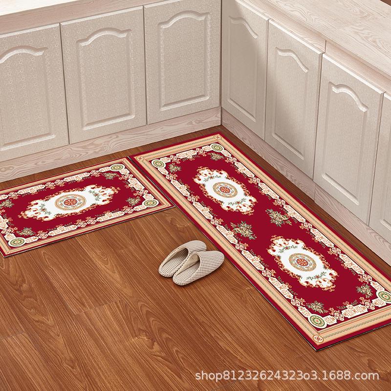 Absorbent Kitchen Floor Mats: Oil-Proof, Waterproof, Anti-Slip Mats for Home Entrances