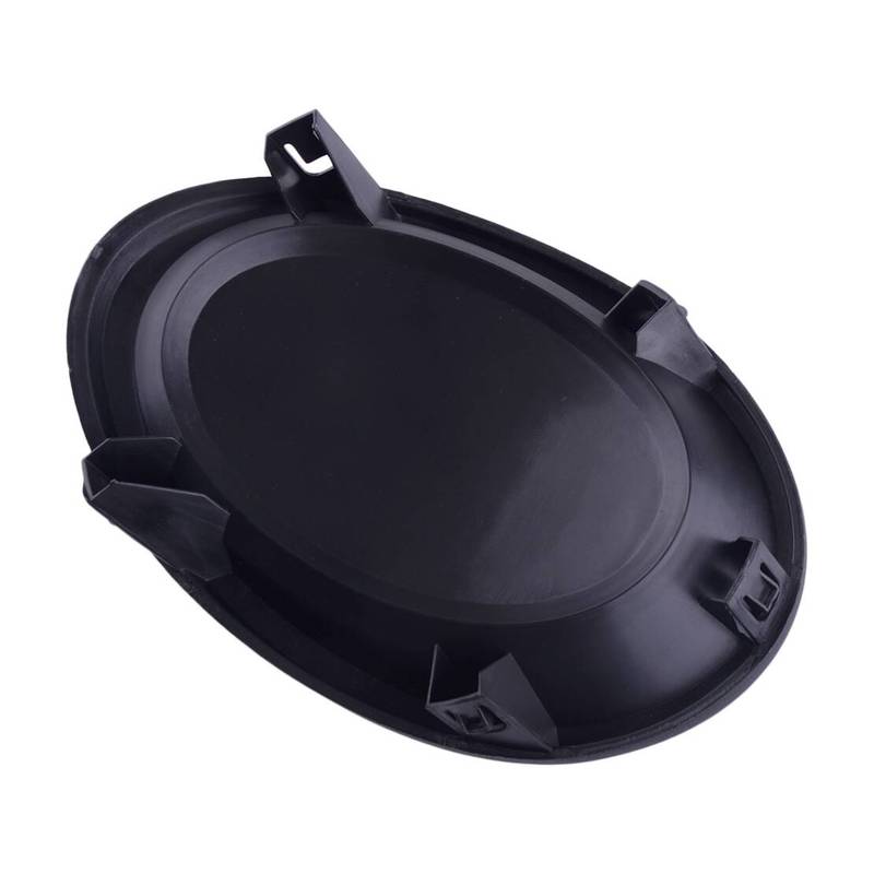 62257-6MA5A Front Right Side Fog Light Lamp Cover Bezel Black Fit for Nissan Rogue Sport 2017 2018  Plastic