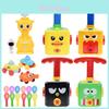 Exciting Air-powered Balloon Car For Kids Educational Toy With Multiple Colors