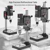 220V High-Power Precision Bench Drill - Multi-Functional, Industrial-Grade, Japanese Design.