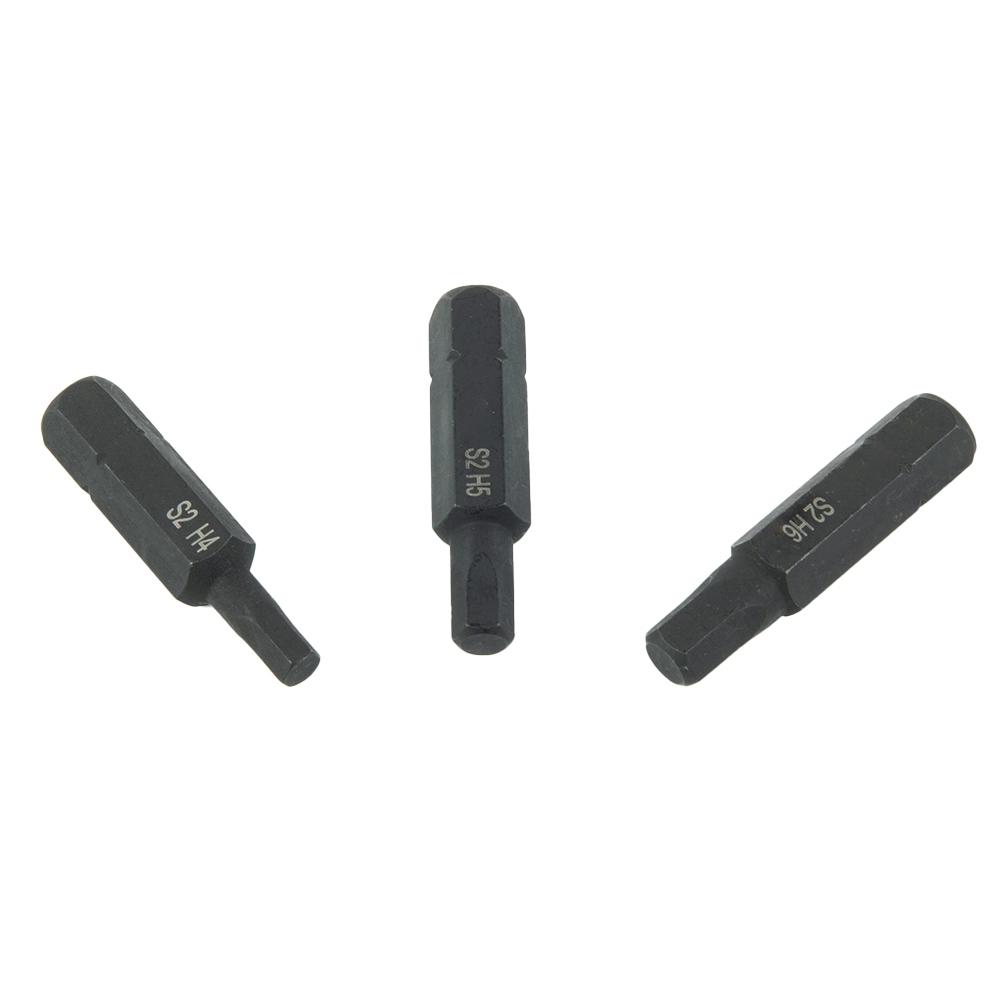Cross Screw Bit Hexagonal Replaceable Screwdriver Bits