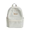 Simple Backpack for Female College Students, A Casual Backpack for Japanese High School and Junior High School Students