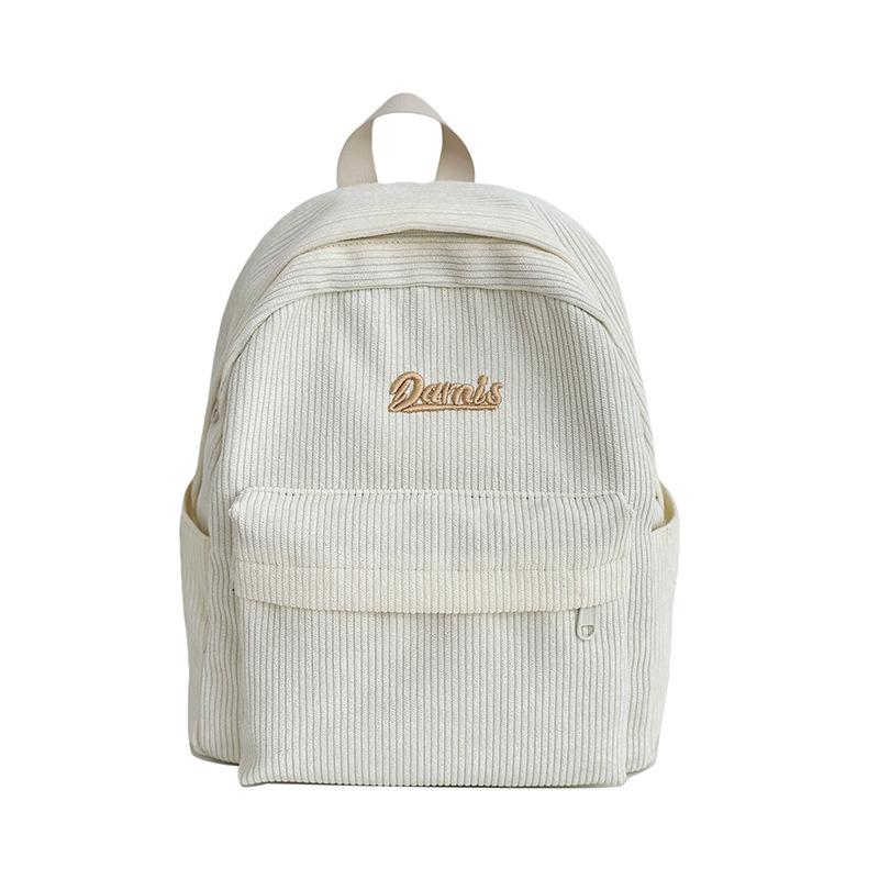 Simple Backpack for Female College Students, A Casual Backpack for Japanese High School and Junior High School Students