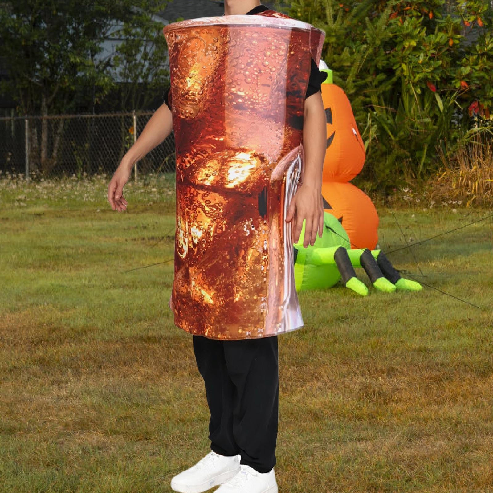 

Костюм Колы Уникальный Многоразовый Напиток для Ролевых Игр Маскарадная Тематическая Вечеринка